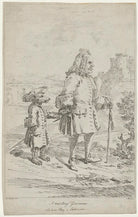 James Hay ('A travelling Govenour') NPG D35625