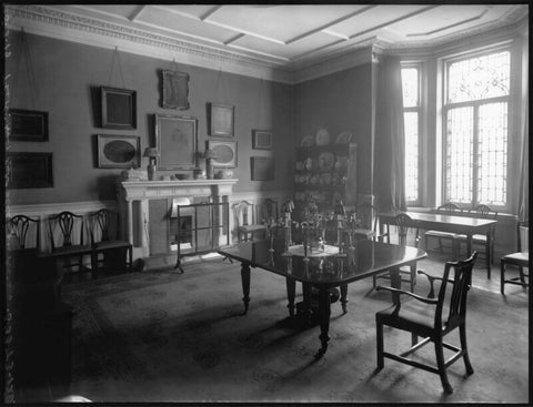 'View of Lady Illingworth's dining room (facing window)' NPG x80982