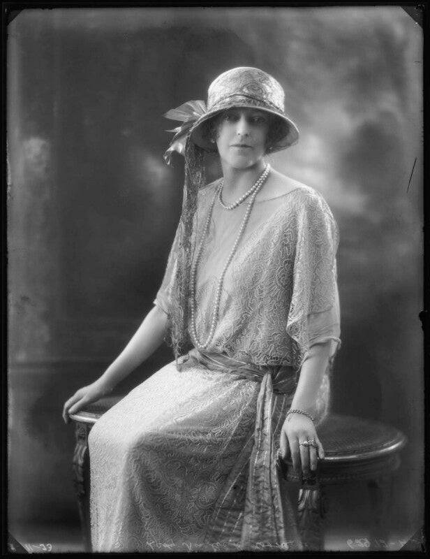 Florence (née errington), lady kinloch cooke npg x122760