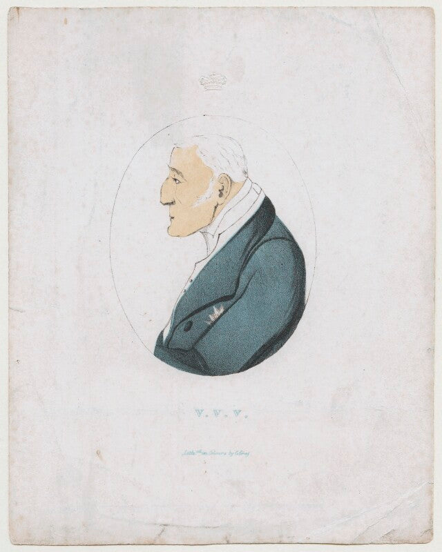 Arthur wellesley, 1st duke of wellington ('v.v.v.') npg d45900