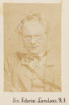 Sir Edwin Landseer NPG Ax27719