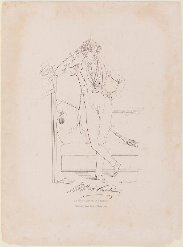 Benjamin disraeli, earl of beaconsfield npg d1032