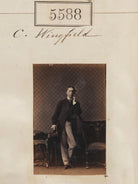 Mr C. Wingfield NPG Ax55543