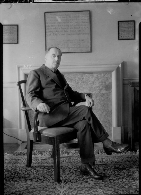 H.g. wells npg x24295