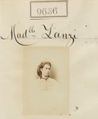 Miss Lanzi NPG Ax59374