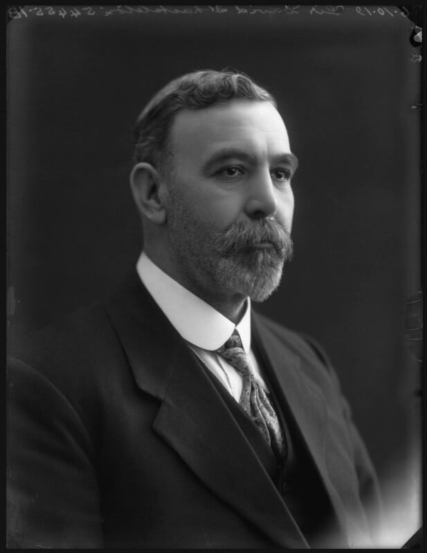 Sir david james shackleton npg x30970