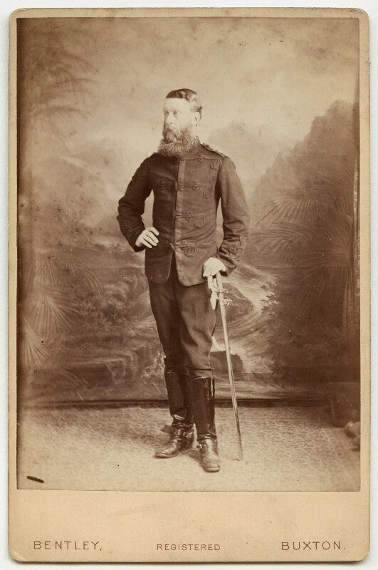 Lord frederick charles cavendish npg x5718