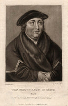 Unknown sitter formerly known as Thomas Cromwell, Earl of Essex NPG D1870
