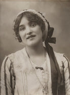 Kitty Lindley (née Minnie Matilde Herink) NPG x85151