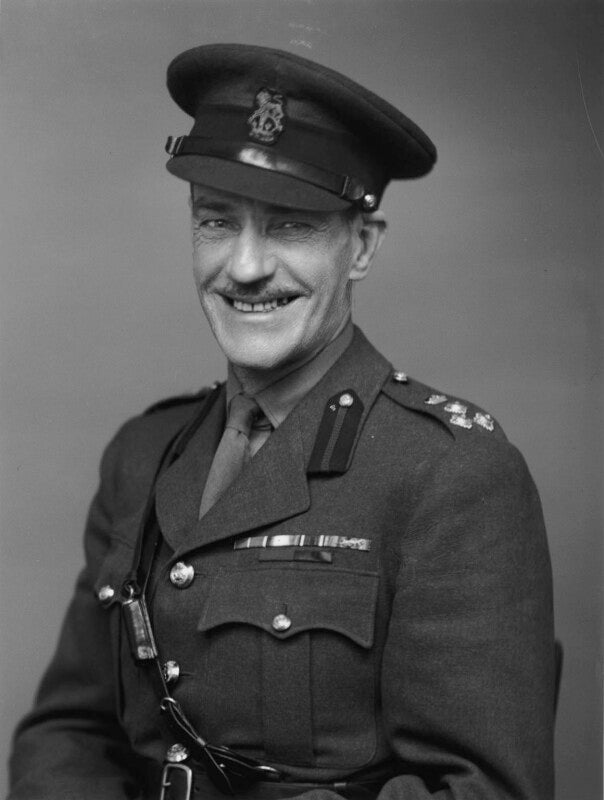 John arthur mallock bond npg x4162