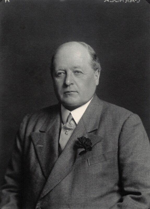 Frederick archibald nicolson, 2nd baron carnock npg x166391