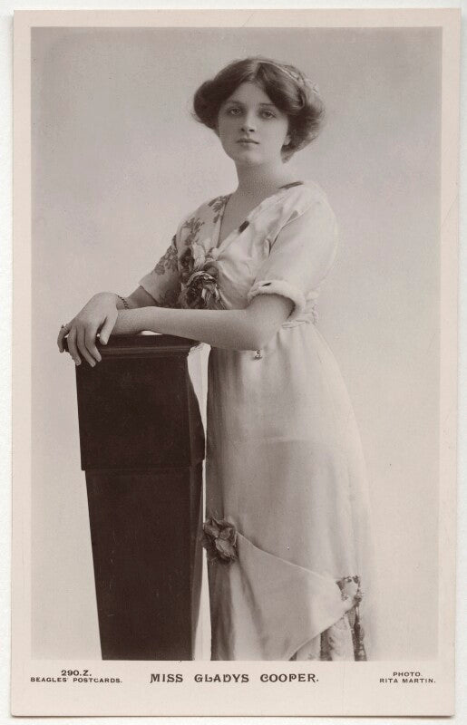 Dame gladys cooper npg x131511