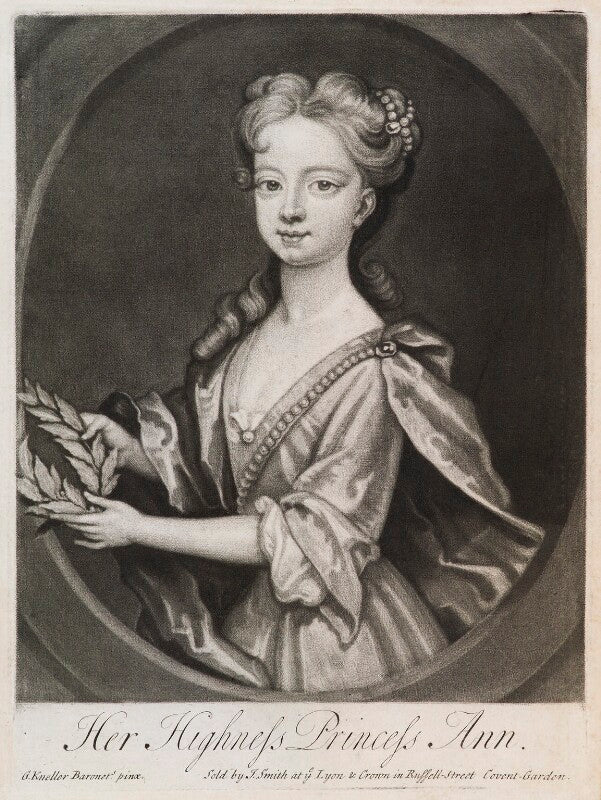 Anne, princess royal and princess of orange npg d11938