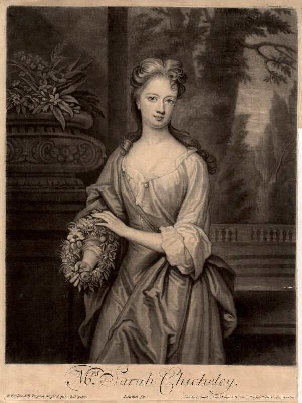 Sarah plowden (née chicheley) npg d1407