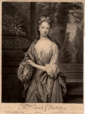 Sarah Plowden (née Chicheley) NPG D1407