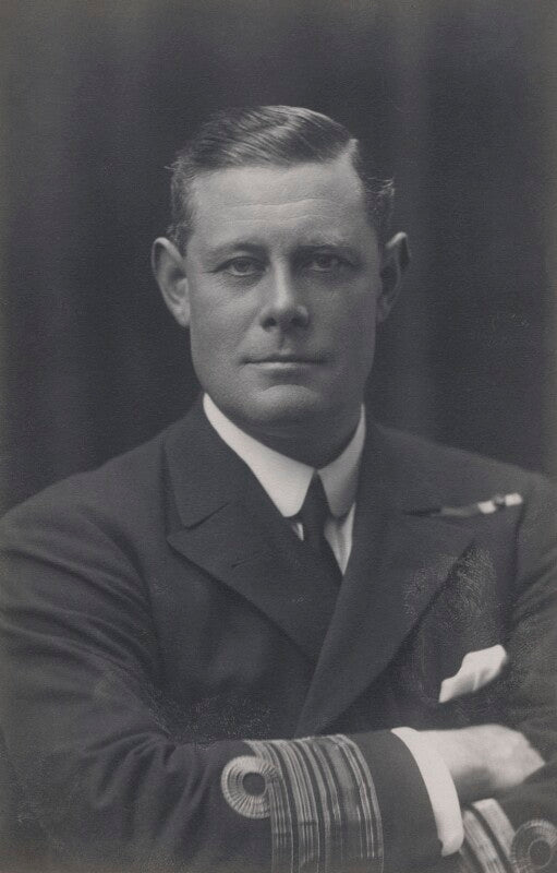 Sir eric campbell geddes npg x167776