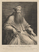 Unknown man engraved as Reginald Pole NPG D40291