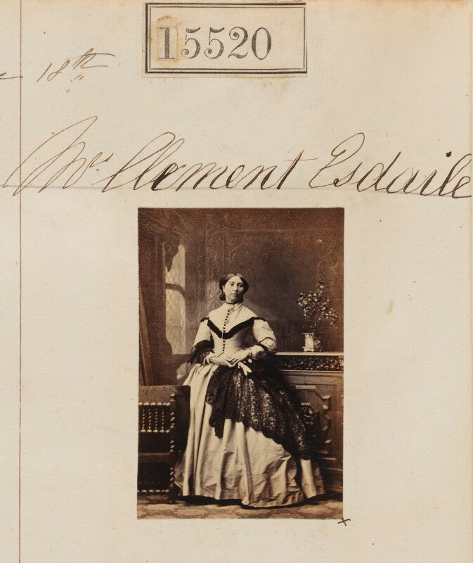 Probably harriette cunliffe esdaile (née lister) npg ax63452