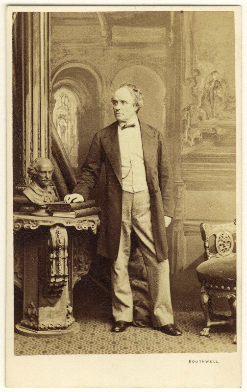 Charles john kean npg ax25041