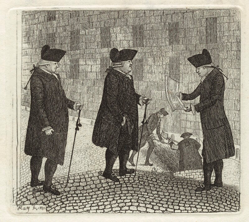 Orlando hart; william jamieson; sir james hay; sir james hunter blair, 1st bt; archibald mcdowall npg d16419