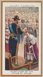 'The Investiture of the Prince of Wales' (Prince Edward, Duke of Windsor (King Edward VIII) and others) NPG D47217