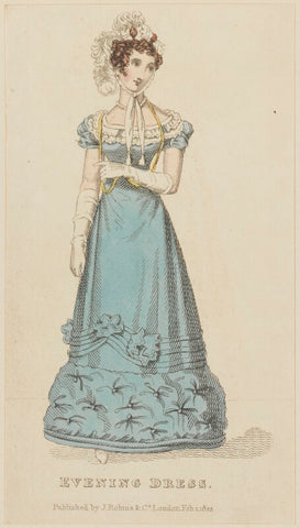 'Evening Dress', February 1825 NPG D47563