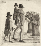 John Rae; Charles Oman; Hamilton Bell NPG D32339