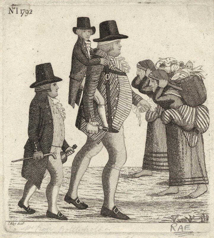 John rae; charles oman; hamilton bell npg d32339