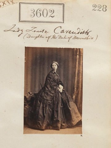 Lady Louisa Caroline Egerton (née Cavendish) NPG Ax52998
