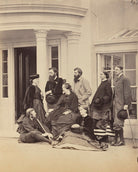 Villiers family group NPG Ax26304