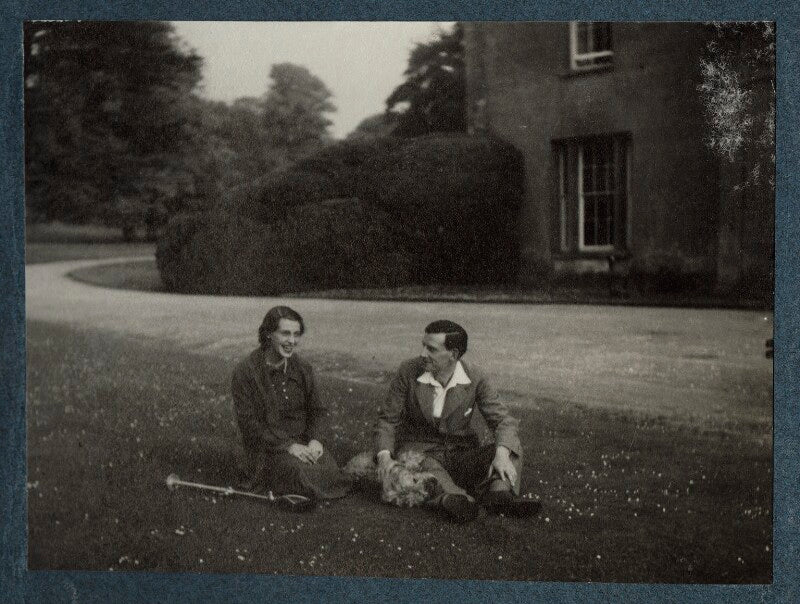 Hester sassoon (née gatty); siegfried sassoon npg ax144016