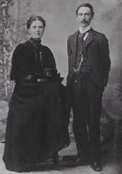 Alys Whitall Russell (née Pearsall Smith); Bertrand Russell NPG Ax160726