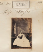 Miss Taylor NPG Ax56435