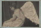 Gladys Millais Mulock Holman Hunt (Mrs Michael Joseph) as an angel NPG x76668