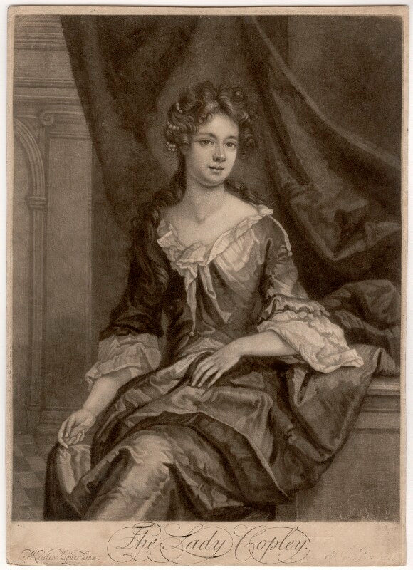 Catherine copley (née purcell), lady copley npg d1526