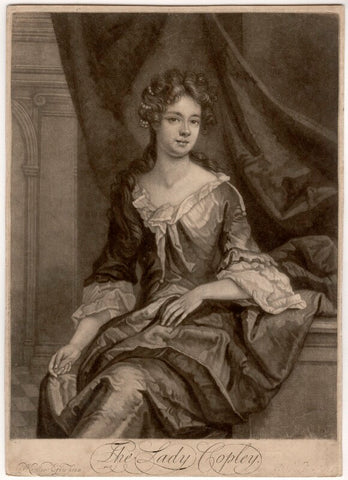 Catherine Copley (née Purcell), Lady Copley NPG D1526