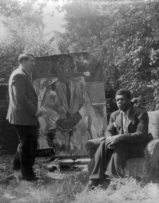 Theodore garman; ray edwardes npg x125085