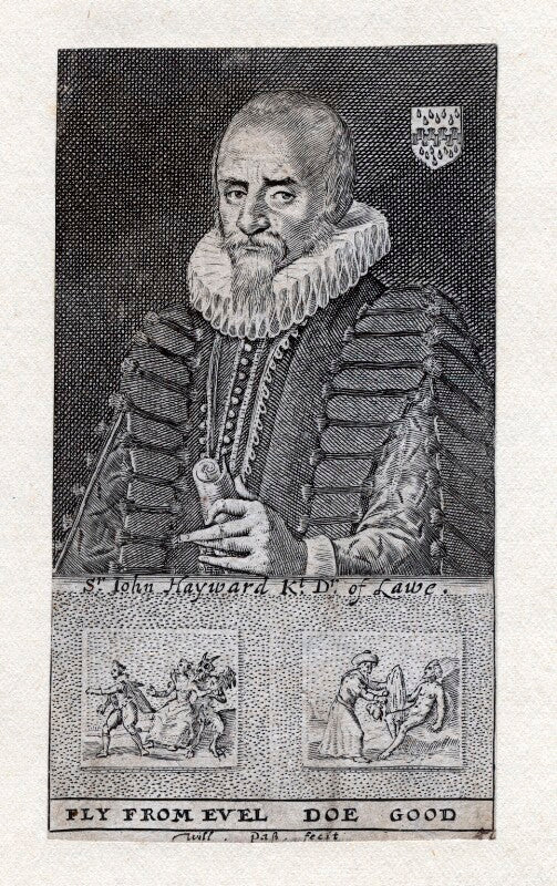 Sir john hayward npg d3241