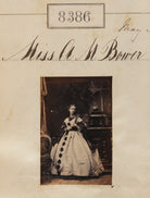 Miss A.N. Bower NPG Ax58205