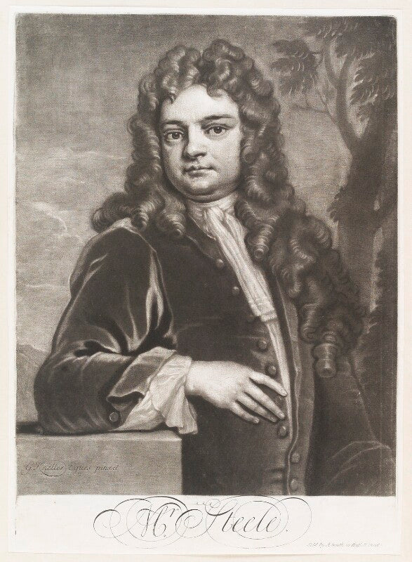 Sir richard steele npg d11511