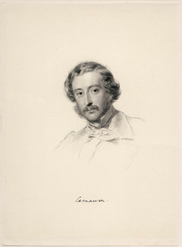 Henry howard molyneux herbert, 4th earl of carnarvon npg d20676