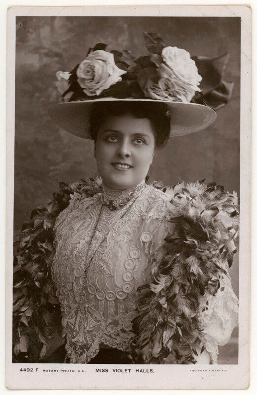 Violet halls npg x201148