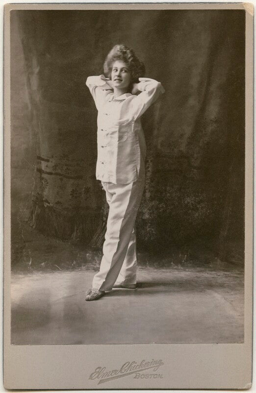 Pauline chase as 'the pink payjama girl' npg x197263