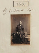 W.G. Brett NPG Ax54568