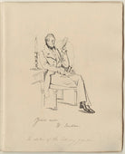 William Jerdan NPG D34548