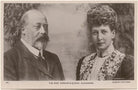 King Edward VII; Queen Alexandra NPG x196930