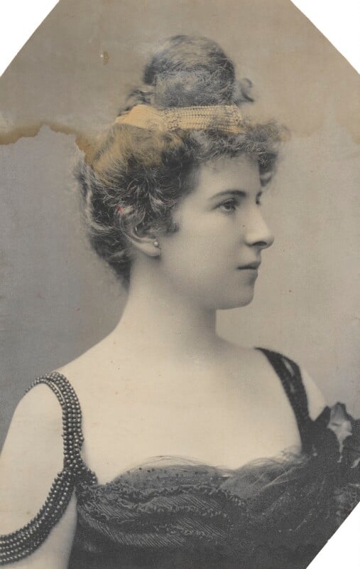 Baroness catherine d'erlanger npg ax105701