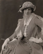 Lillian Kemble-Cooper as Dora de Costa in 'The Night Boat' NPG x199259