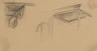 Architectural features, left gallery NPG 2662(33)