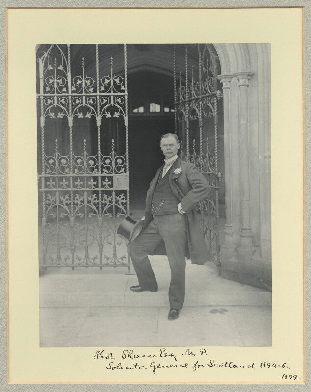 Thomas shaw, 1st baron craigmyle npg x35065